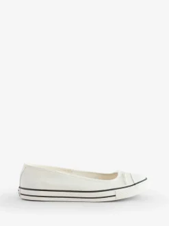Natuurlijk - Converse Chuck Taylor All Star Dainty Ballerina Canvas