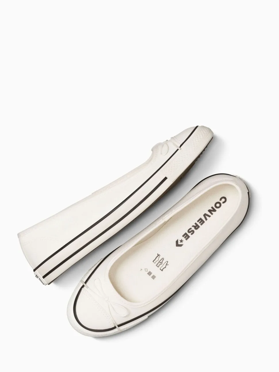Natuurlijk - Converse Chuck Taylor All Star Dainty Ballerina Canvas