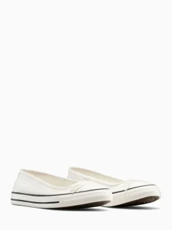 Natuurlijk - Converse Chuck Taylor All Star Dainty Ballerina Canvas