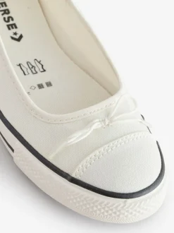 Natuurlijk - Converse Chuck Taylor All Star Dainty Ballerina Canvas