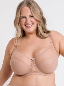 Natuurlijk - Curvy Kate Victory balconette-beha met zijsteun