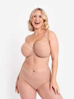 Natuurlijk - Curvy Kate Victory balconette-beha met zijsteun
