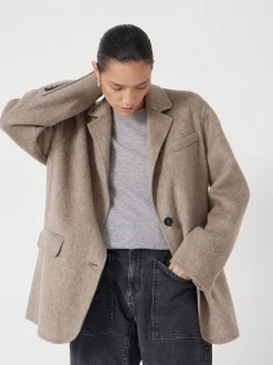 Natuurlijk - Hush Pure Wool Double Faced Blazer