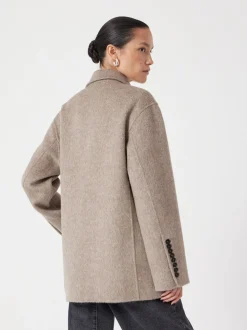 Natuurlijk - Hush Pure Wool Double Faced Blazer