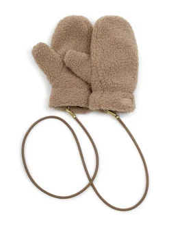 Natuurlijk - Katie Loxton Teddy Mittens With Cord