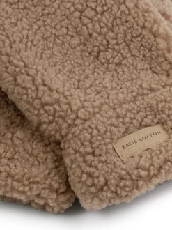 Natuurlijk - Katie Loxton Teddy Mittens With Cord