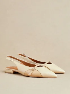 Natuurlijk - Linzi Prague Lage schoenen met spitse neus en gespdetail