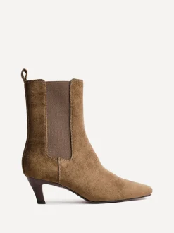 Natuurlijk - Linzi Ritual Kitten Heeled Chelsea Boots