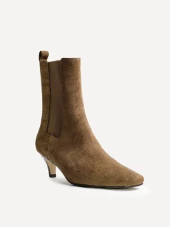 Natuurlijk - Linzi Ritual Kitten Heeled Chelsea Boots