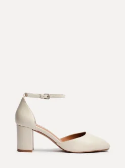 Natuurlijk - Linzi Sydney Square Toe Court Heels