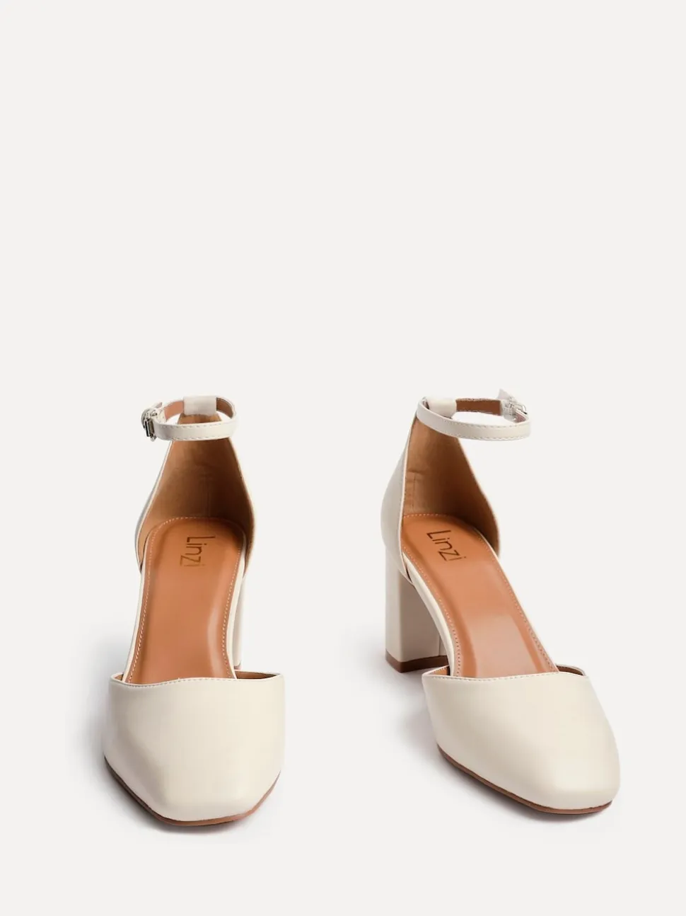 Natuurlijk - Linzi Sydney Square Toe Court Heels