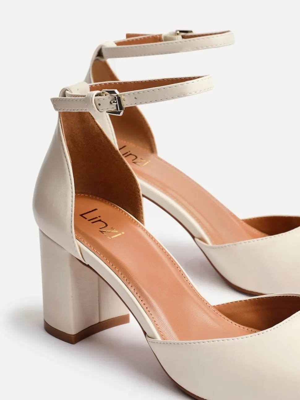 Natuurlijk - Linzi Sydney Square Toe Court Heels