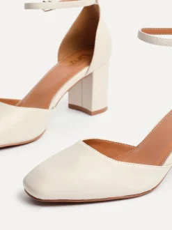Natuurlijk - Linzi Sydney Square Toe Court Heels