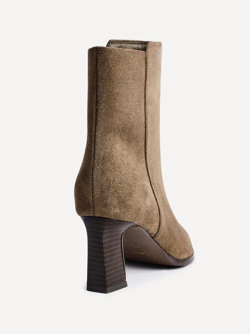 Natuurlijk - Linzi Thorn Stacked Block Heel Ankle Boots