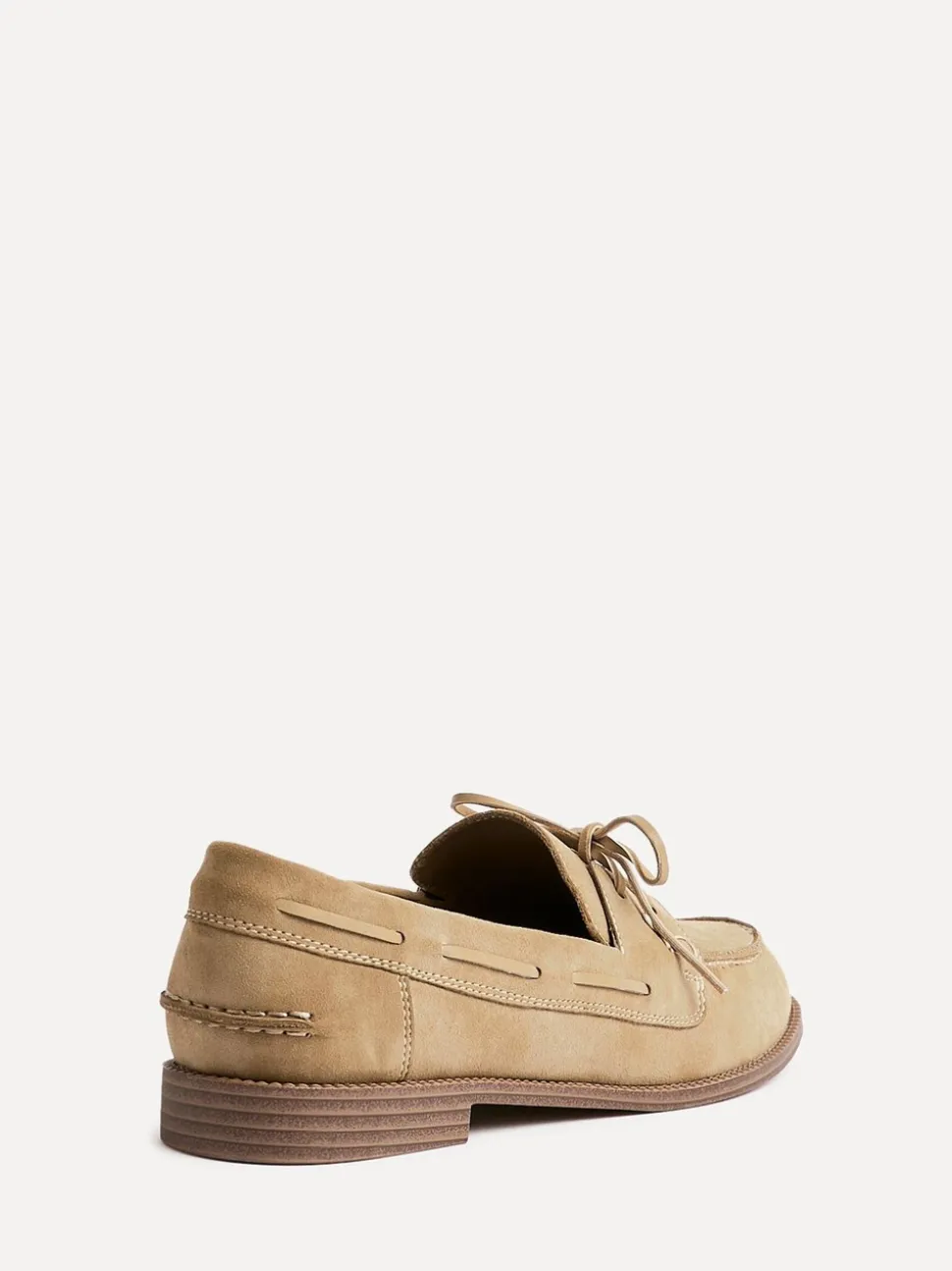 Natuurlijk - Linzi Vanish Slip-On Loafers With Lace Detailing