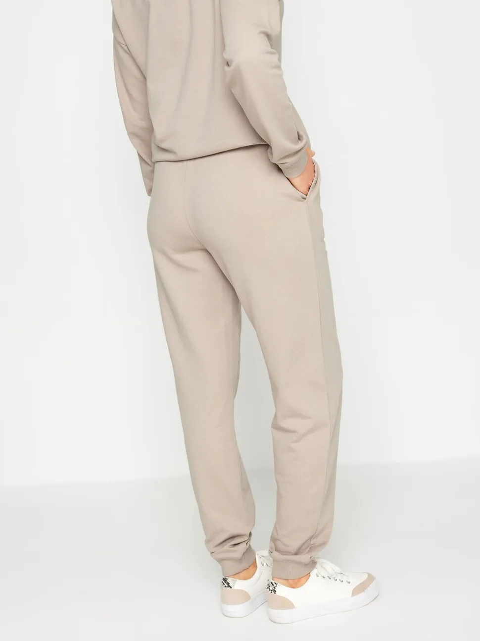 Natuurlijk - Long Tall Sally - Joggingbroek met boorden