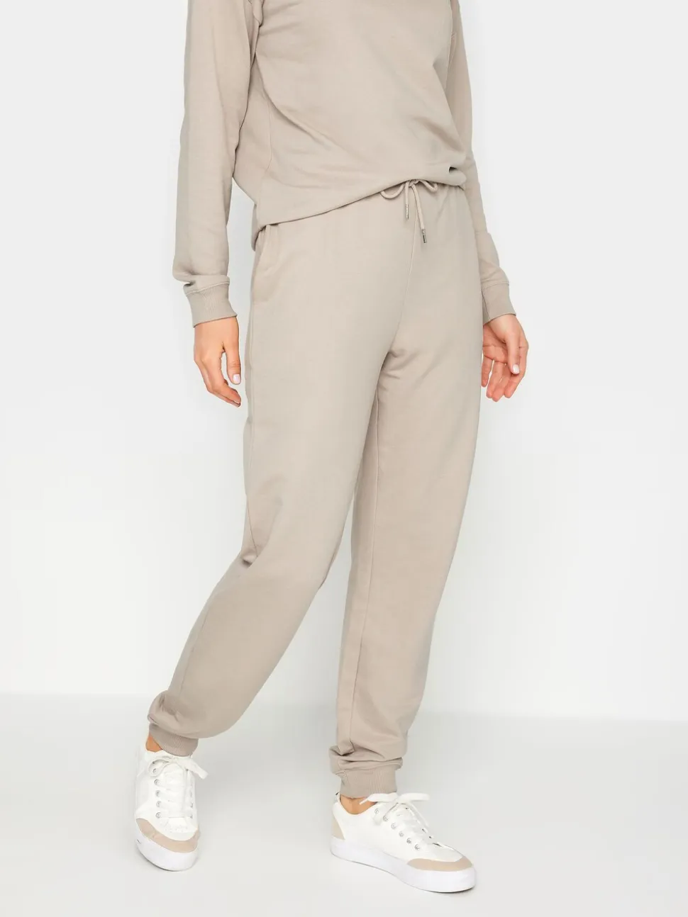 Natuurlijk - Long Tall Sally - Joggingbroek met boorden