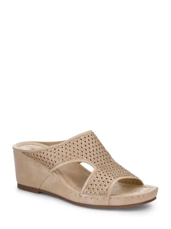 Natuurlijk - Pavers Tall Wedge Heel Mules