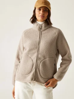 Natuurlijk - Regatta Frankie Borg Full Zip Fleece