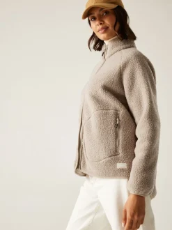 Natuurlijk - Regatta Frankie Borg Full Zip Fleece