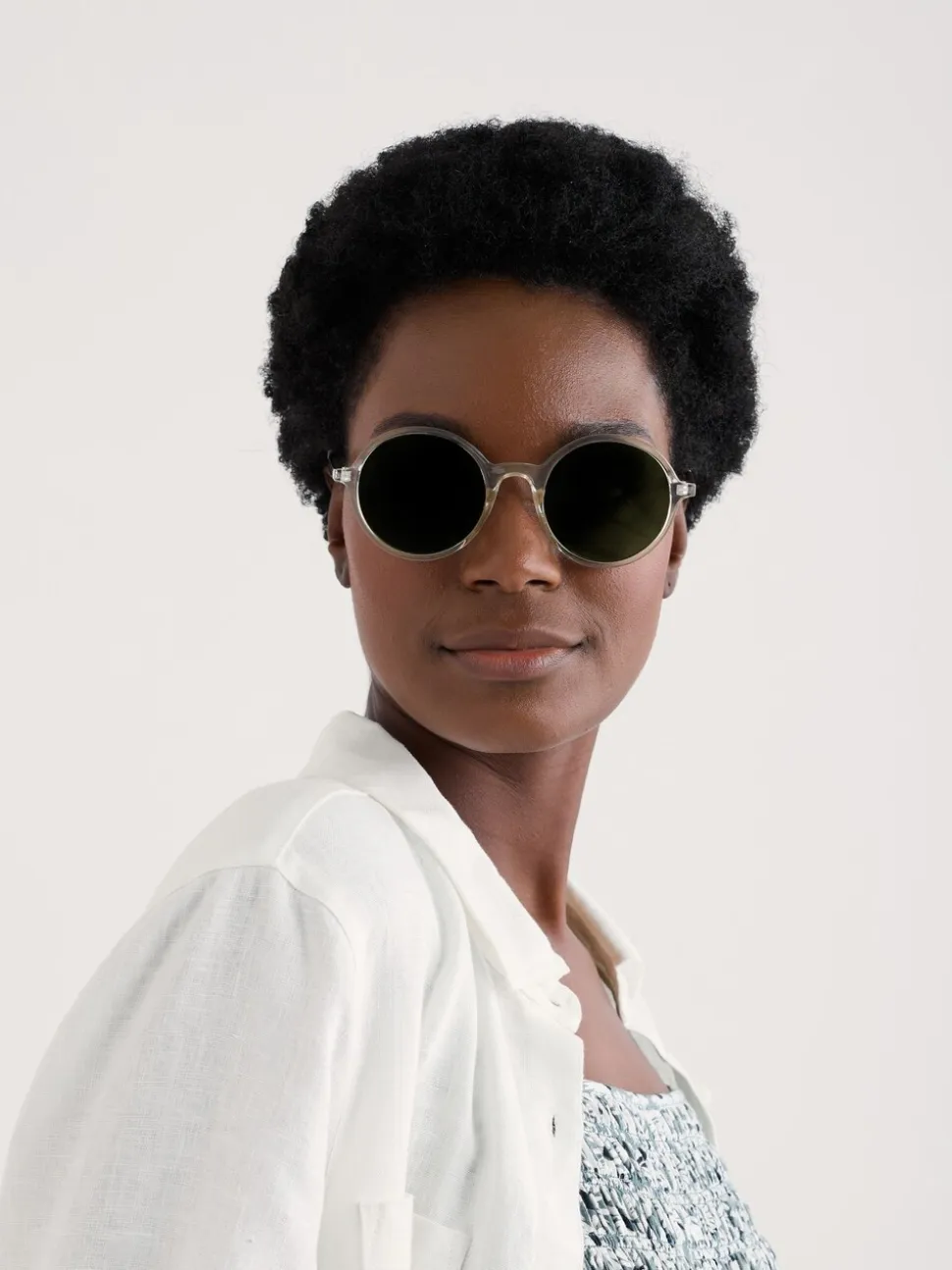 Natuurlijk - Seasalt Cornwall Cascade Round Sunglasses