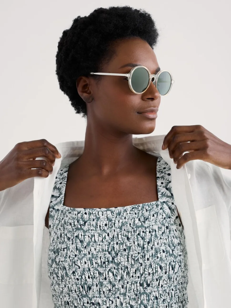 Natuurlijk - Seasalt Cornwall Cascade Round Sunglasses