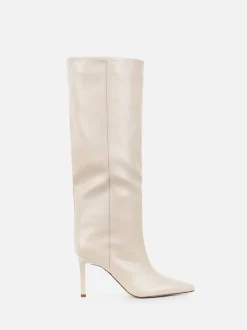 Natuurlijk - Simmi London Miguel Knee High Heeled Boots