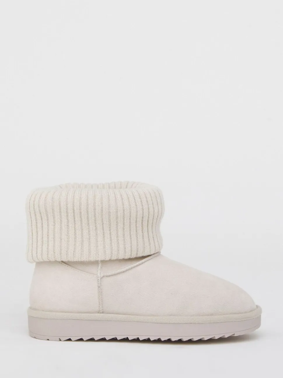 Natuurlijk - Simply Be Cuff Slipper Boots