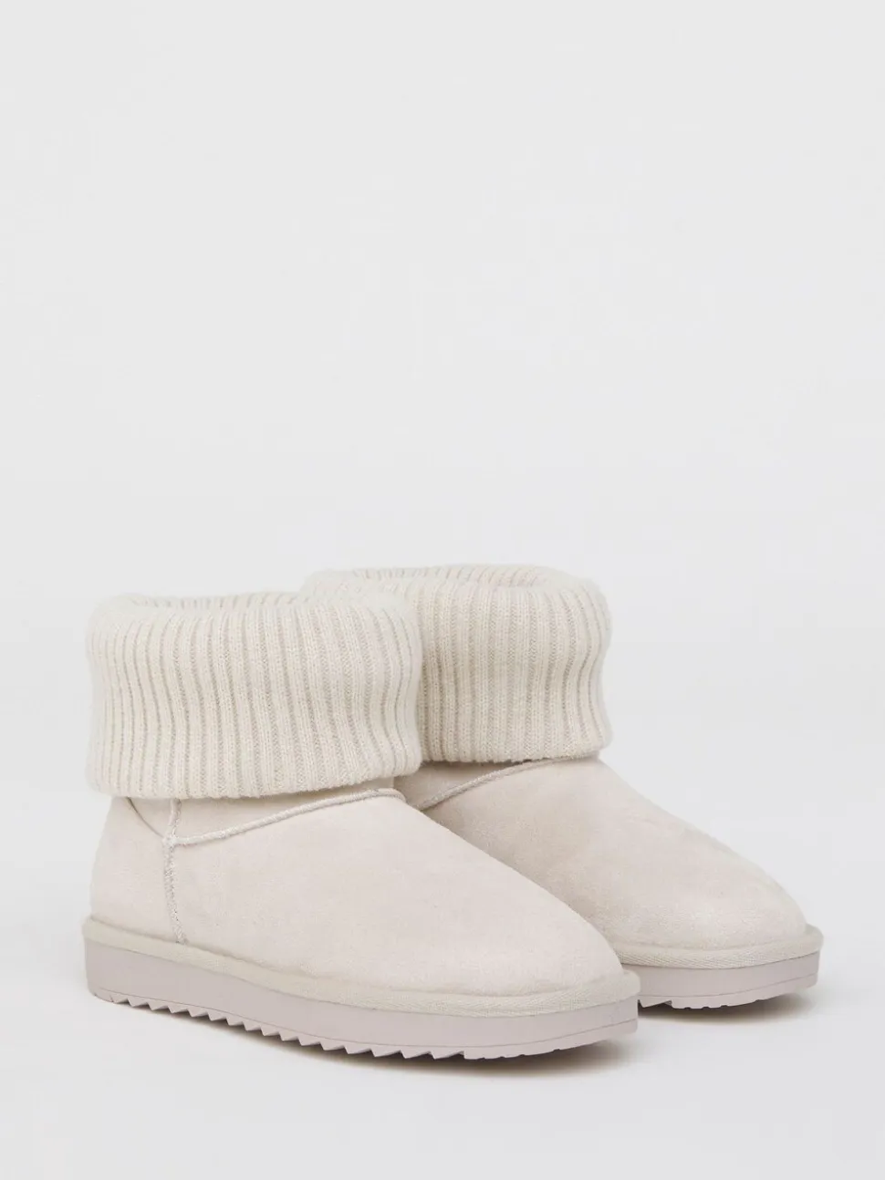 Natuurlijk - Simply Be Cuff Slipper Boots