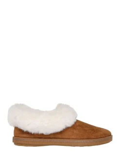 Natuurlijk - Skechers warme Campfire winterpantoffels