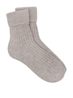 Natuurlijk - Totes damessokken van kasjmiermix voor de winter