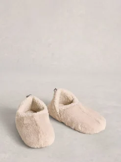 Natuurlijk - White Stuff Reya pantoffels met gesloten hiel