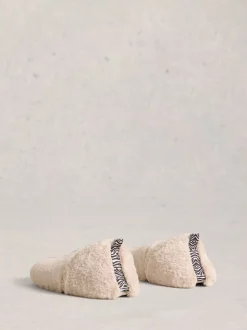 Natuurlijk - White Stuff Reya pantoffels met gesloten hiel
