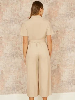 Natuurlijk - Yumi Relaxed Fit Utility Jumpsuit