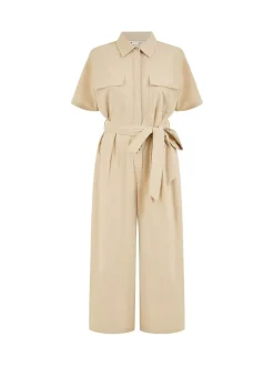 Natuurlijk - Yumi Relaxed Fit Utility Jumpsuit