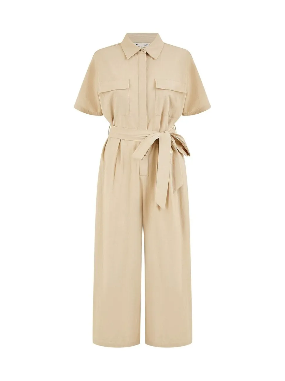 Natuurlijk - Yumi Relaxed Fit Utility Jumpsuit