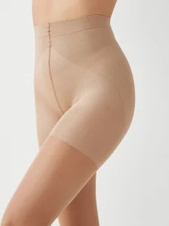 Natuurlijk bruin - Set van 3 glanzende 20 deniet panty's
