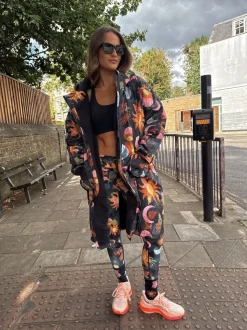 Navy Corazon - Never Fully Dressed omkleedjas met borgvoering
