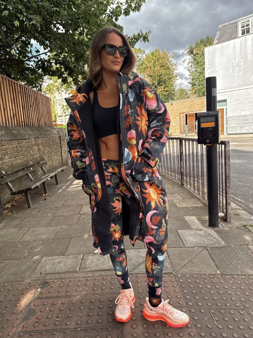 Navy Corazon - Never Fully Dressed omkleedjas met borgvoering