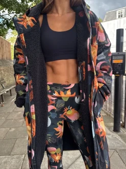 Navy Corazon - Never Fully Dressed omkleedjas met borgvoering