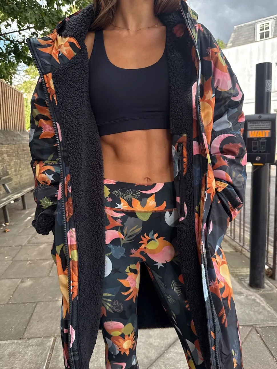 Navy Corazon - Never Fully Dressed omkleedjas met borgvoering