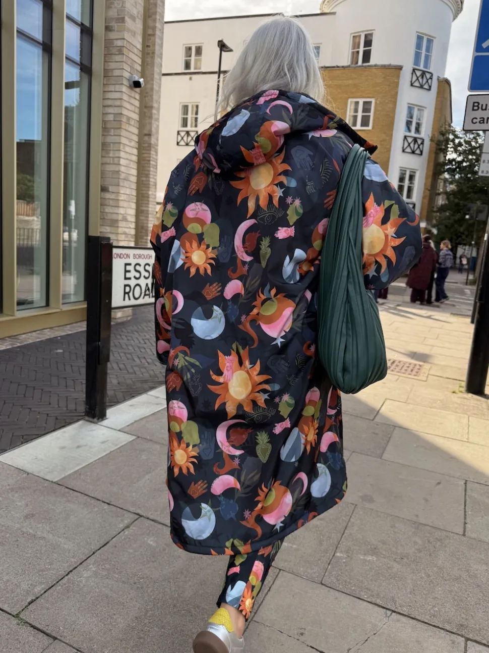 Navy Corazon - Never Fully Dressed omkleedjas met borgvoering