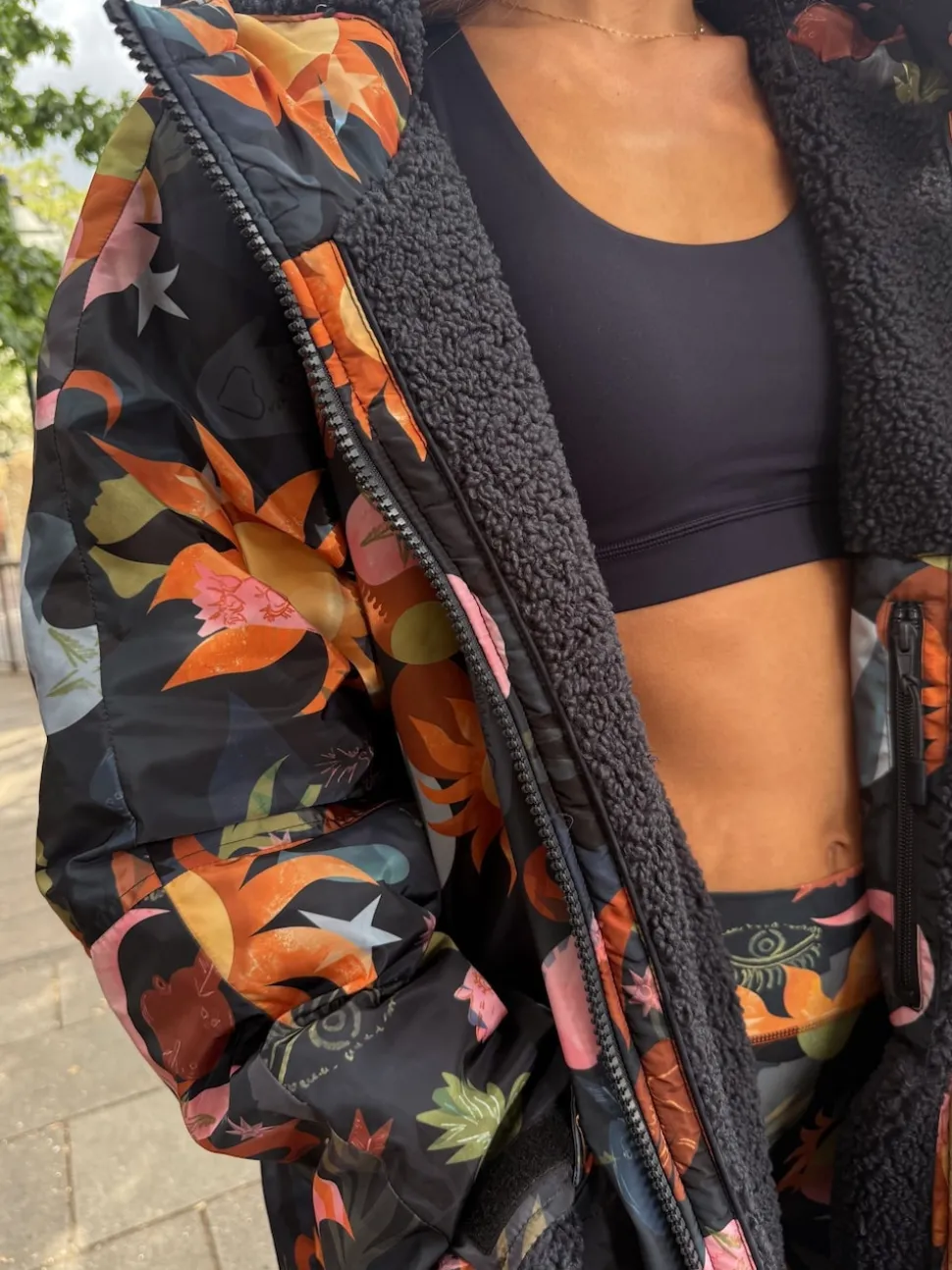 Navy Corazon - Never Fully Dressed omkleedjas met borgvoering