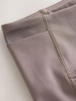 Nertsgrijs/bruin - Power Active Leggings met zak