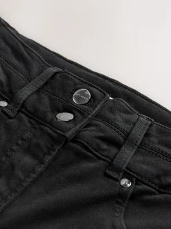 Net zwart - Lift, slim en shape jeans met bootcut