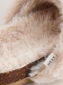 Neutraal - Footbed Comfort Slippers
