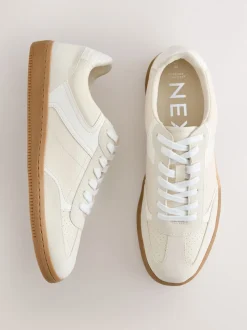 Neutraal - Forever Comfort® vetersneakers