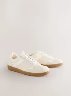 Neutraal - Forever Comfort® vetersneakers
