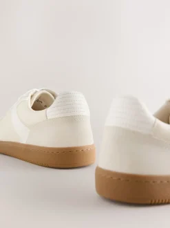 Neutraal - Forever Comfort® vetersneakers