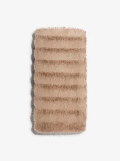 Neutraal - Lipsy Faux Fur Scarf